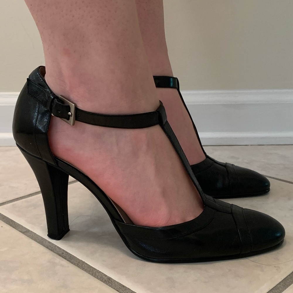 ✨Vintage black heels
